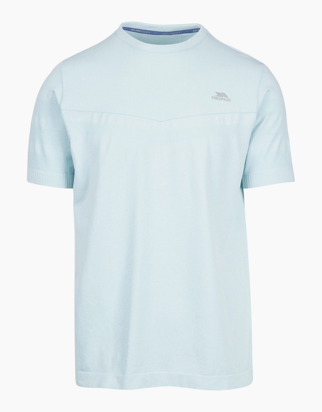 Men's Trespass Mens Chenab TP75 Active Top - Blue - Size: 38/Regular
