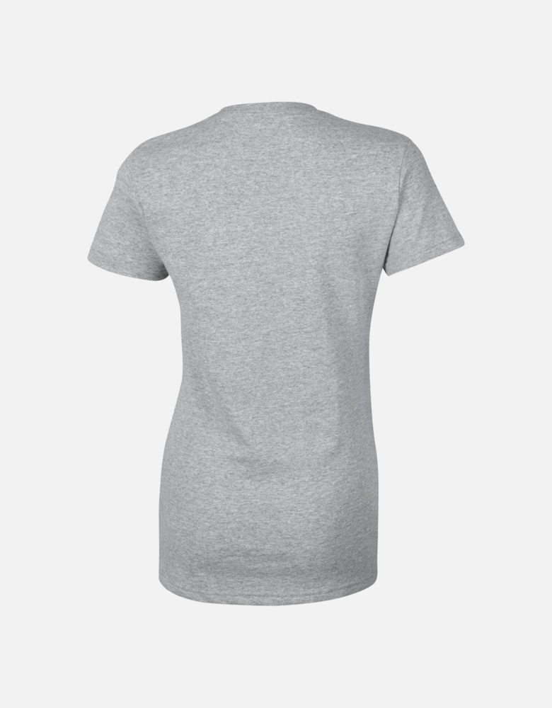 Womens/Ladies Heavy Cotton T-Shirt