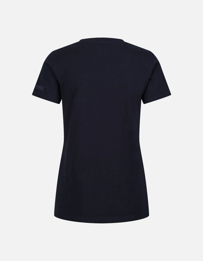 Womens/Ladies Filandra VIII Text T-Shirt