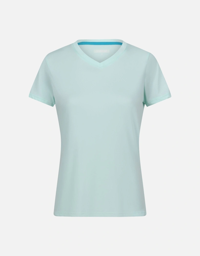 Womens/Ladies Fingal V Neck T-Shirt
