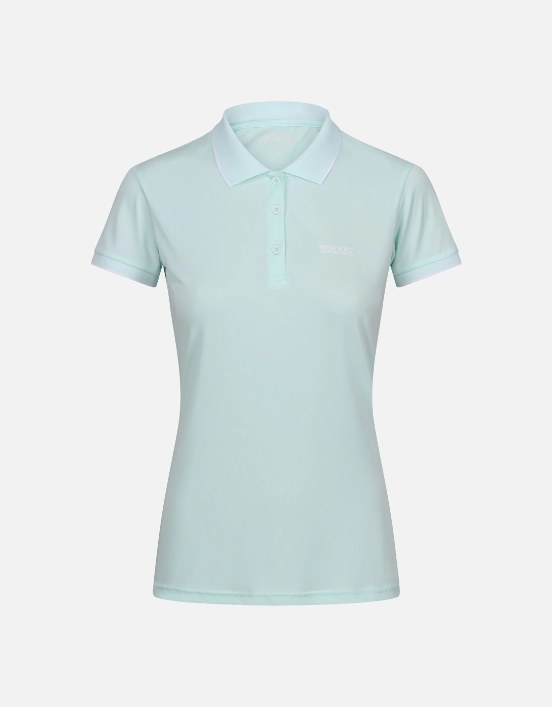 Womens/Ladies Remex II Marl Active Polo Shirt, 6 of 5
