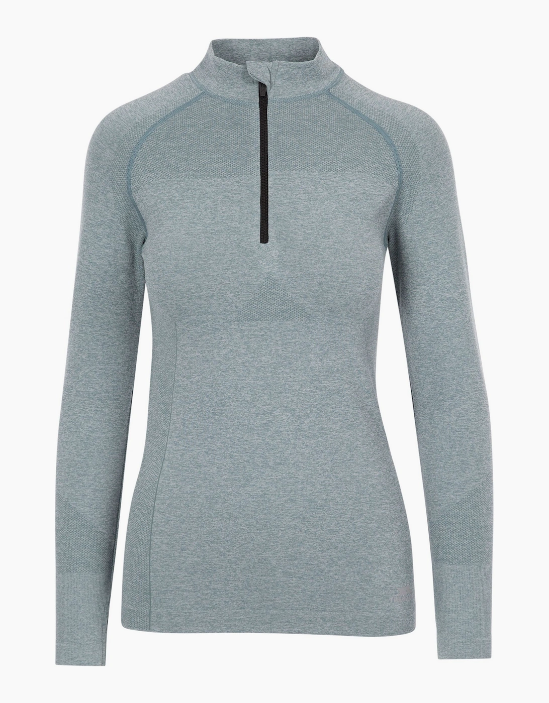 Trespass Women's Grey / Pelina Half Zip Long-Sleeved Active Top - : Xxs