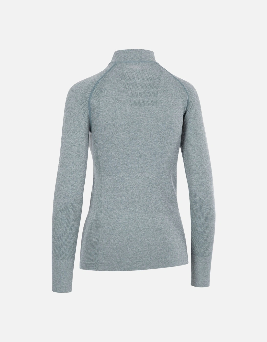 Womens/Ladies Pelina Half Zip Long-Sleeved Active Top