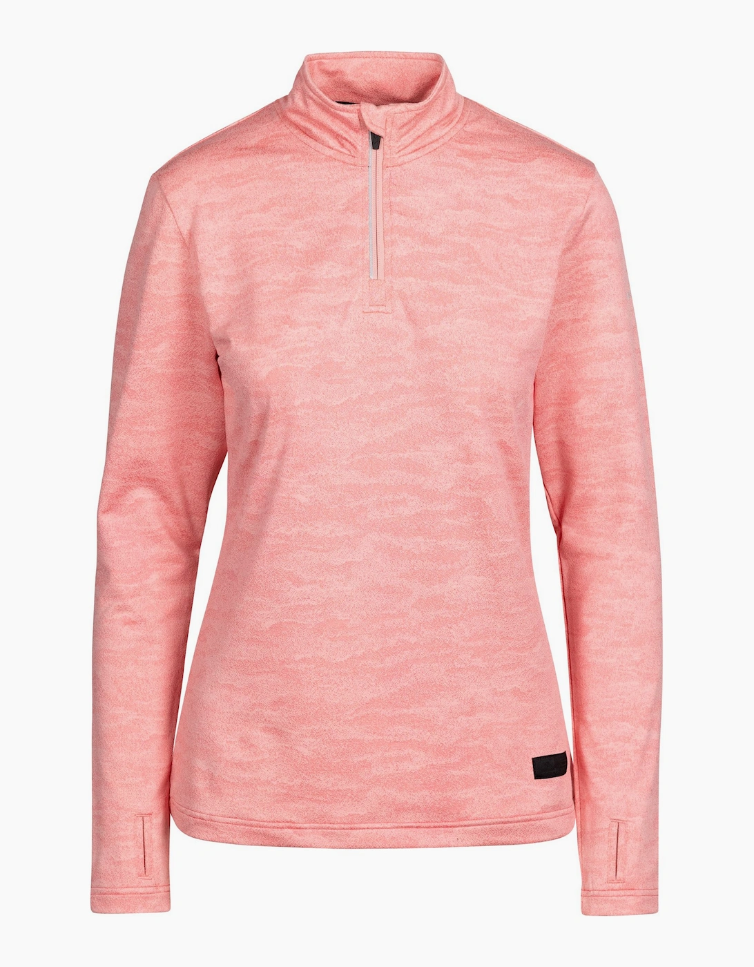 Trespass Women's Orange / Livia Tp75 Long-Sleeved Active Top - : S