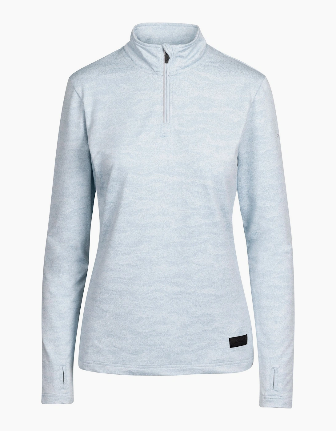 Trespass Women's Blue / Livia Tp75 Long-Sleeved Active Top - : L
