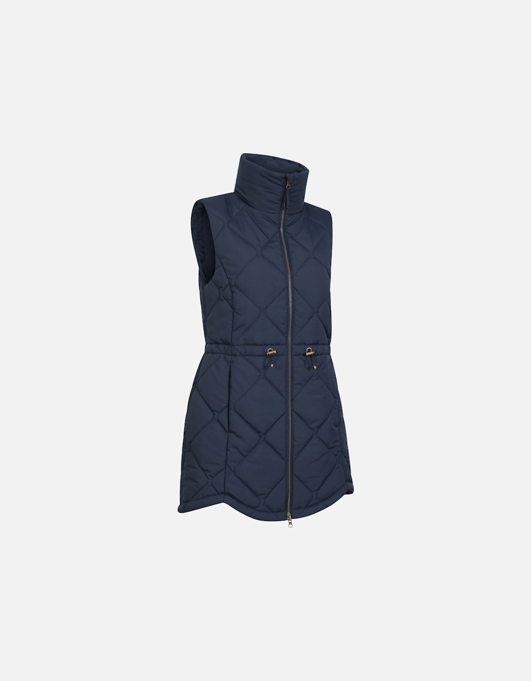 Womens/Ladies Rye Quilted Long Length Gilet