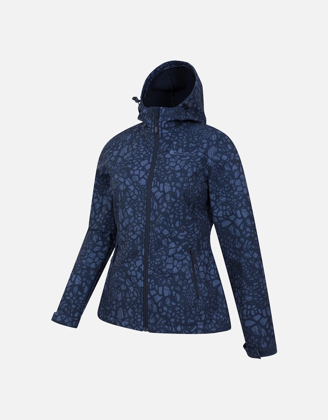 Womens/Ladies Exodus Giraffe Print Water Resistant Soft Shell Jacket