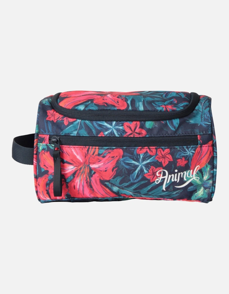 Tropical Recycled Toiletry Bag