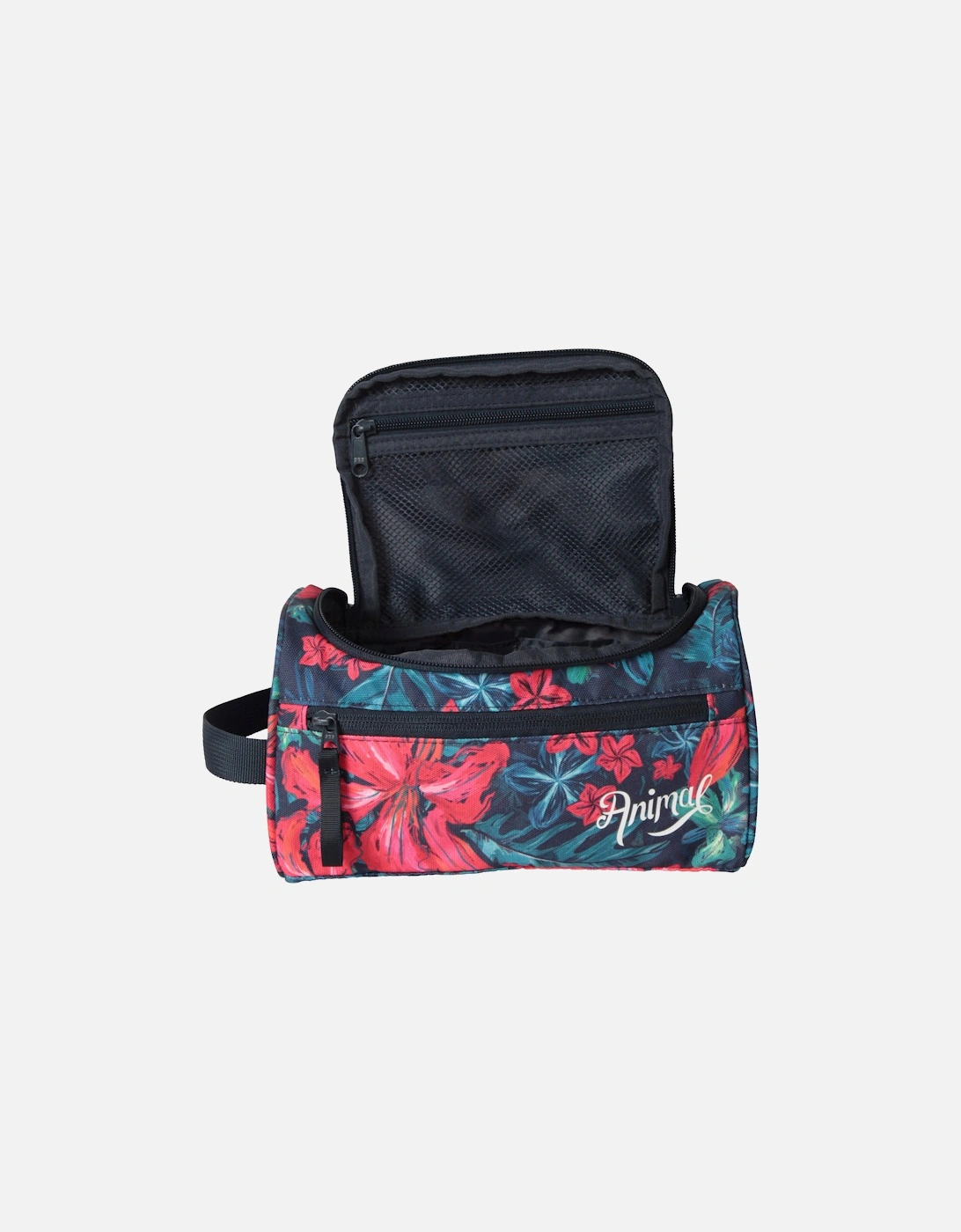 Tropical Recycled Toiletry Bag