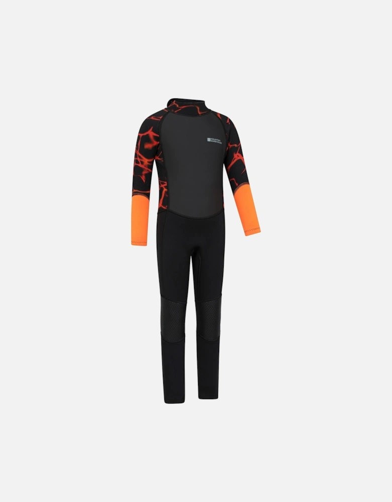 Childrens/Kids Electro Pulse Full Wetsuit
