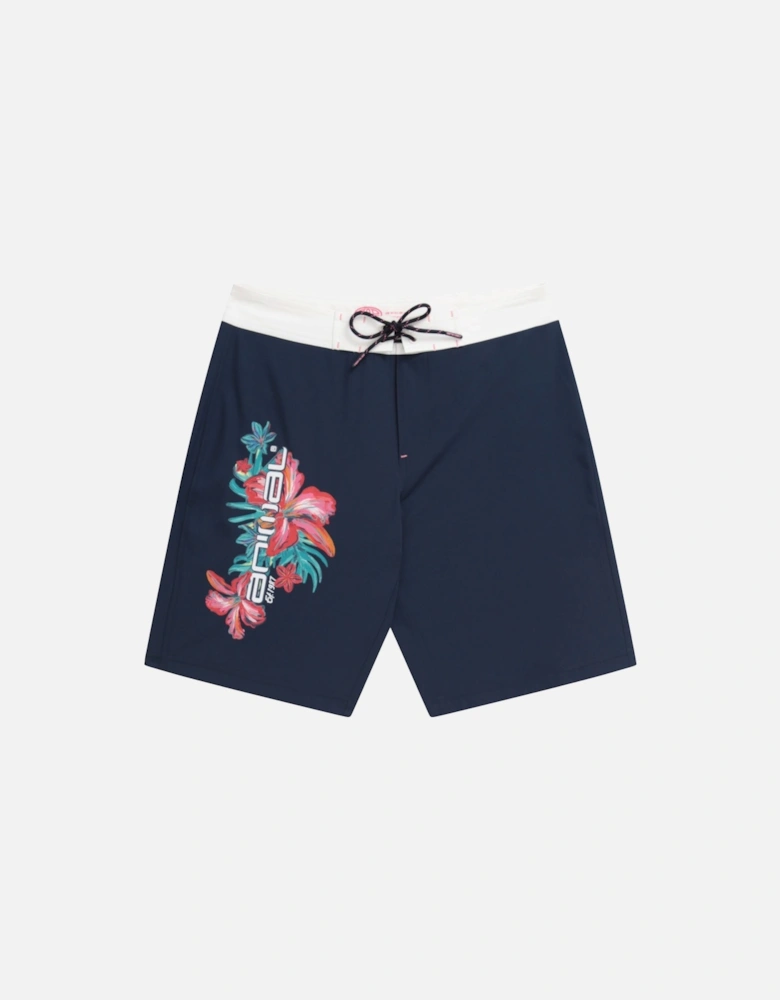 Womens/Ladies Nora Classic Floral Swim Shorts