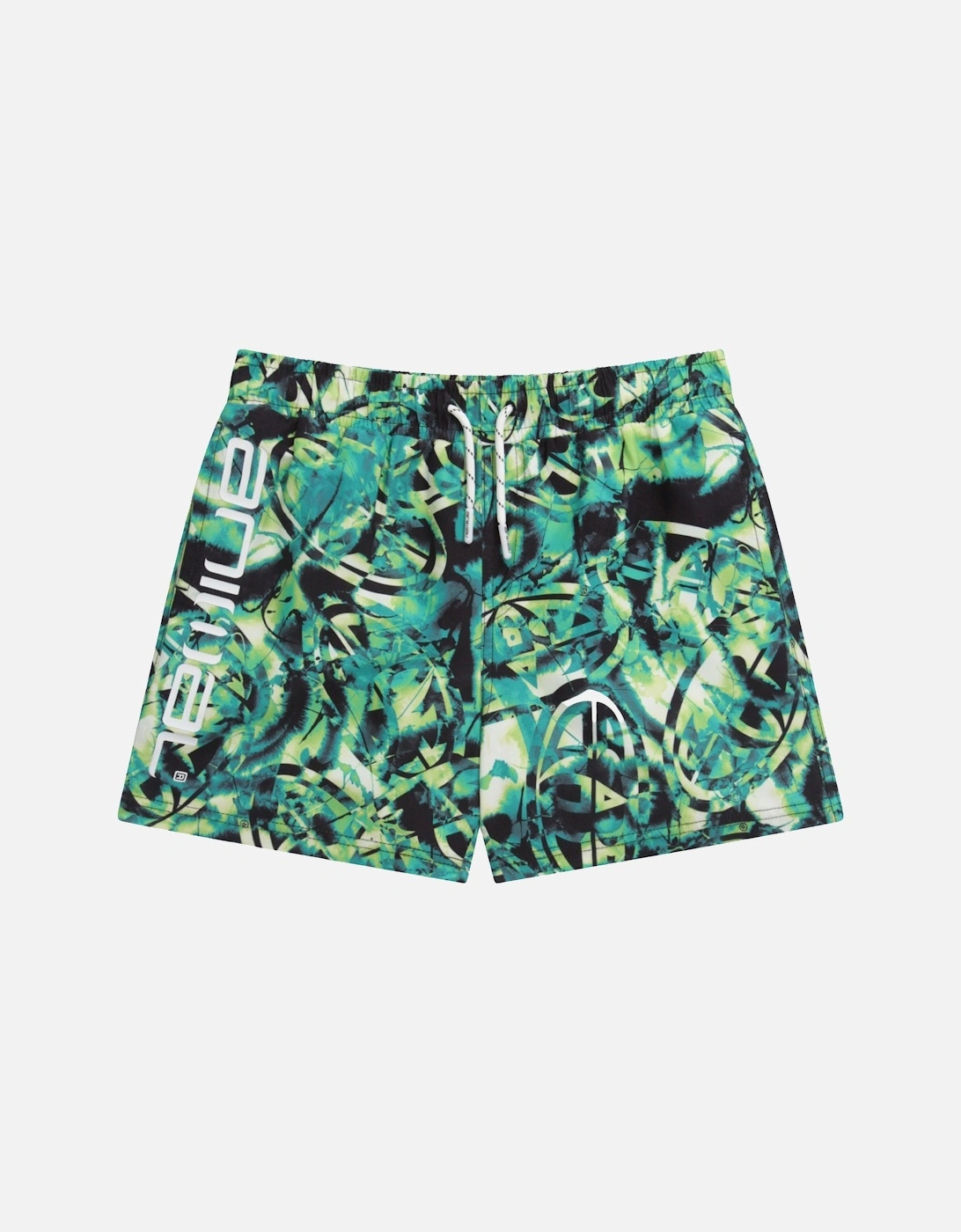 Childrens/Kids Jed Printed Swim Shorts, 3 of 2