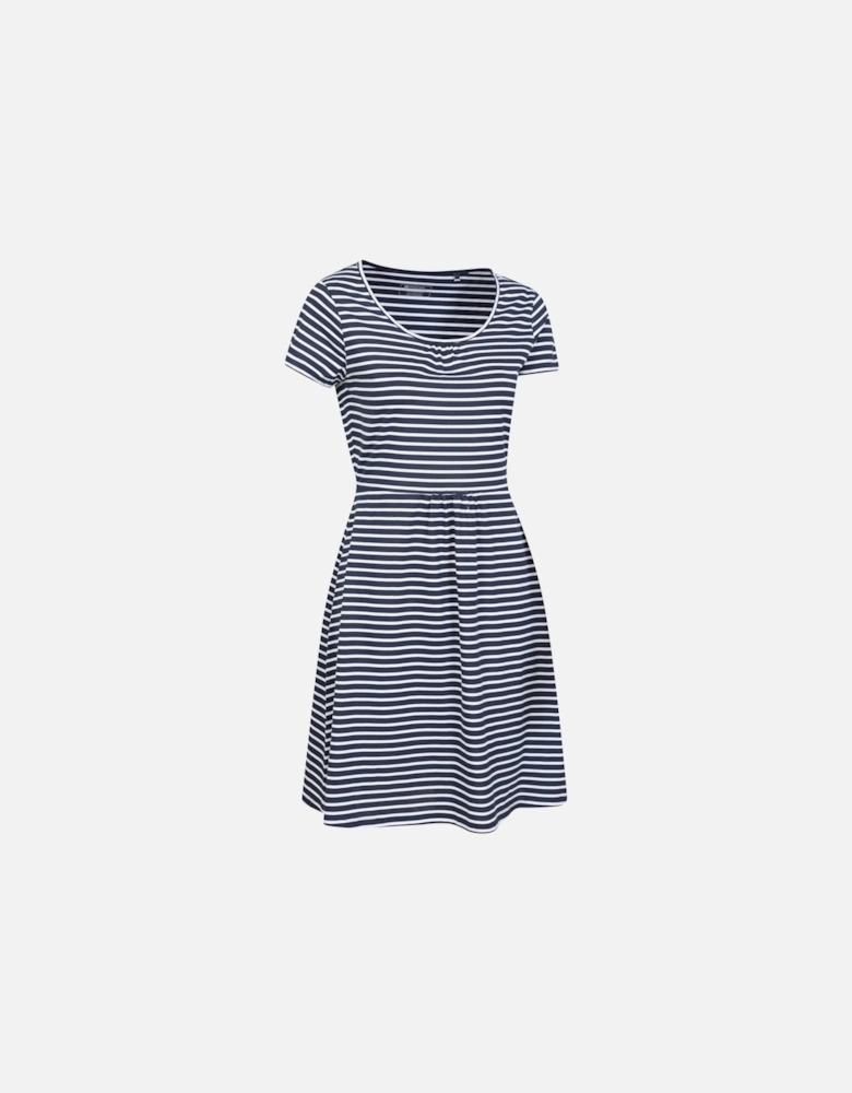 Womens/Ladies Essentials Lora Stripe Skater Dress