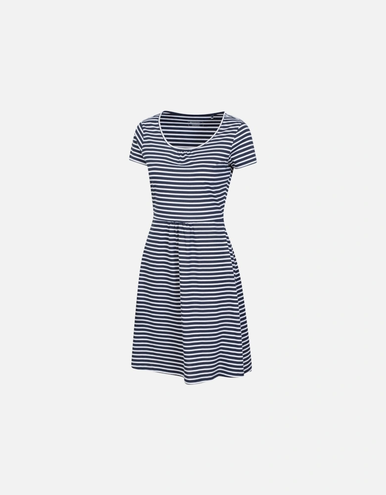 Womens/Ladies Essentials Lora Stripe Skater Dress
