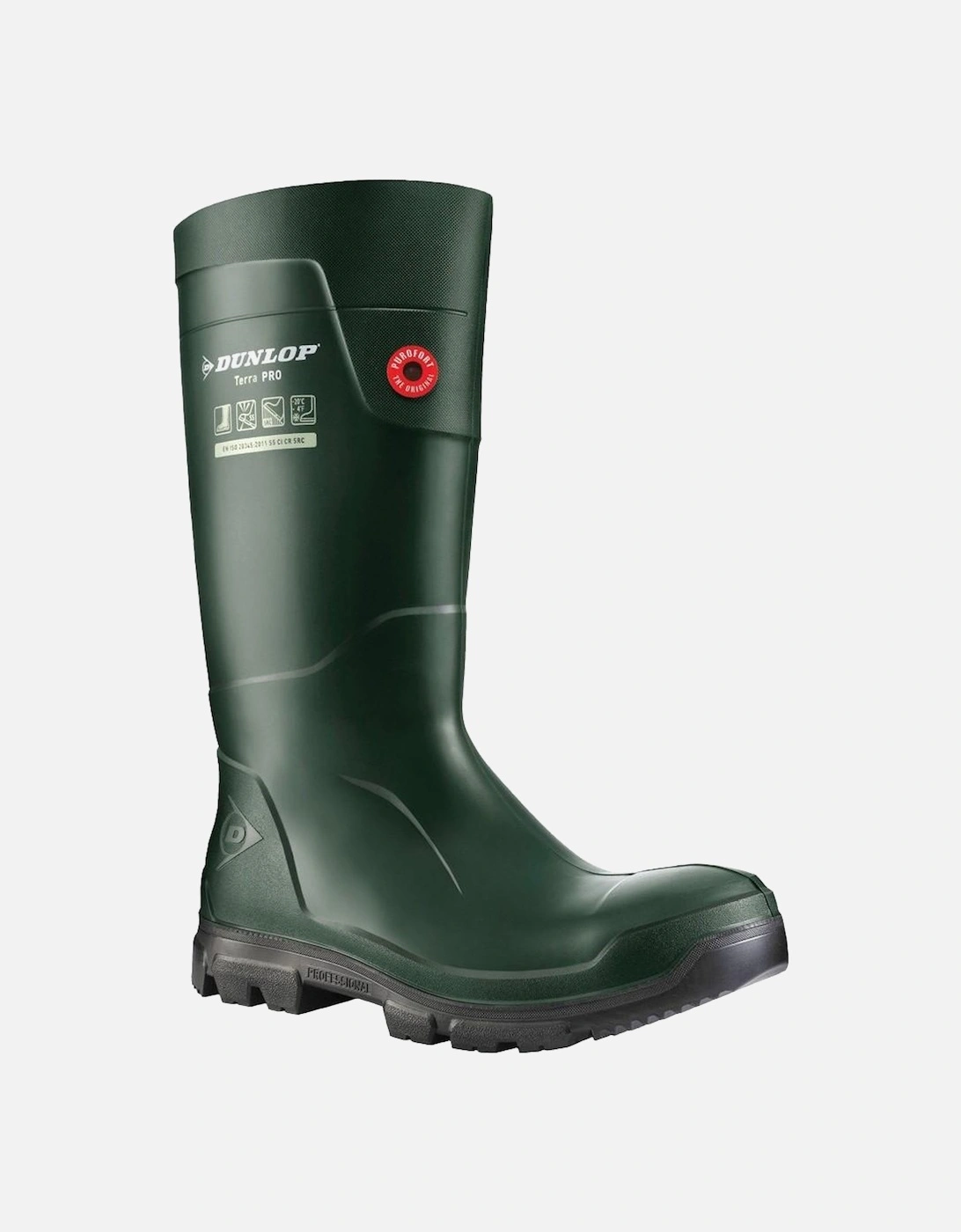 Unisex Adult Terra Pro Safety Wellington Boots, 2 of 1