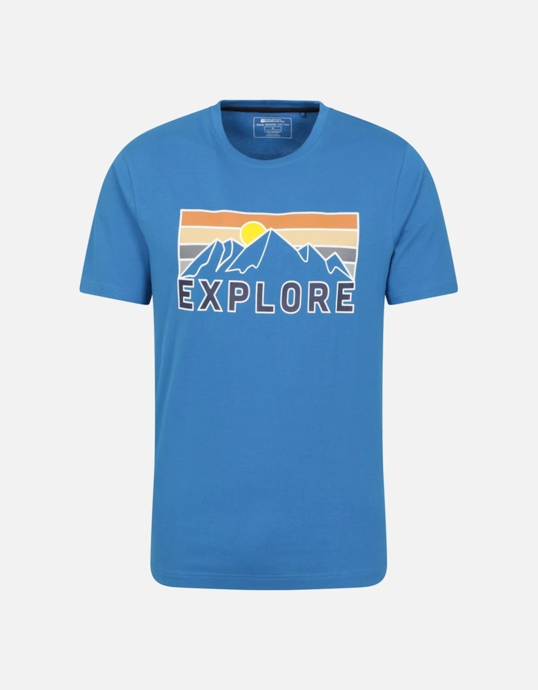 Mens Explore Organic T-Shirt