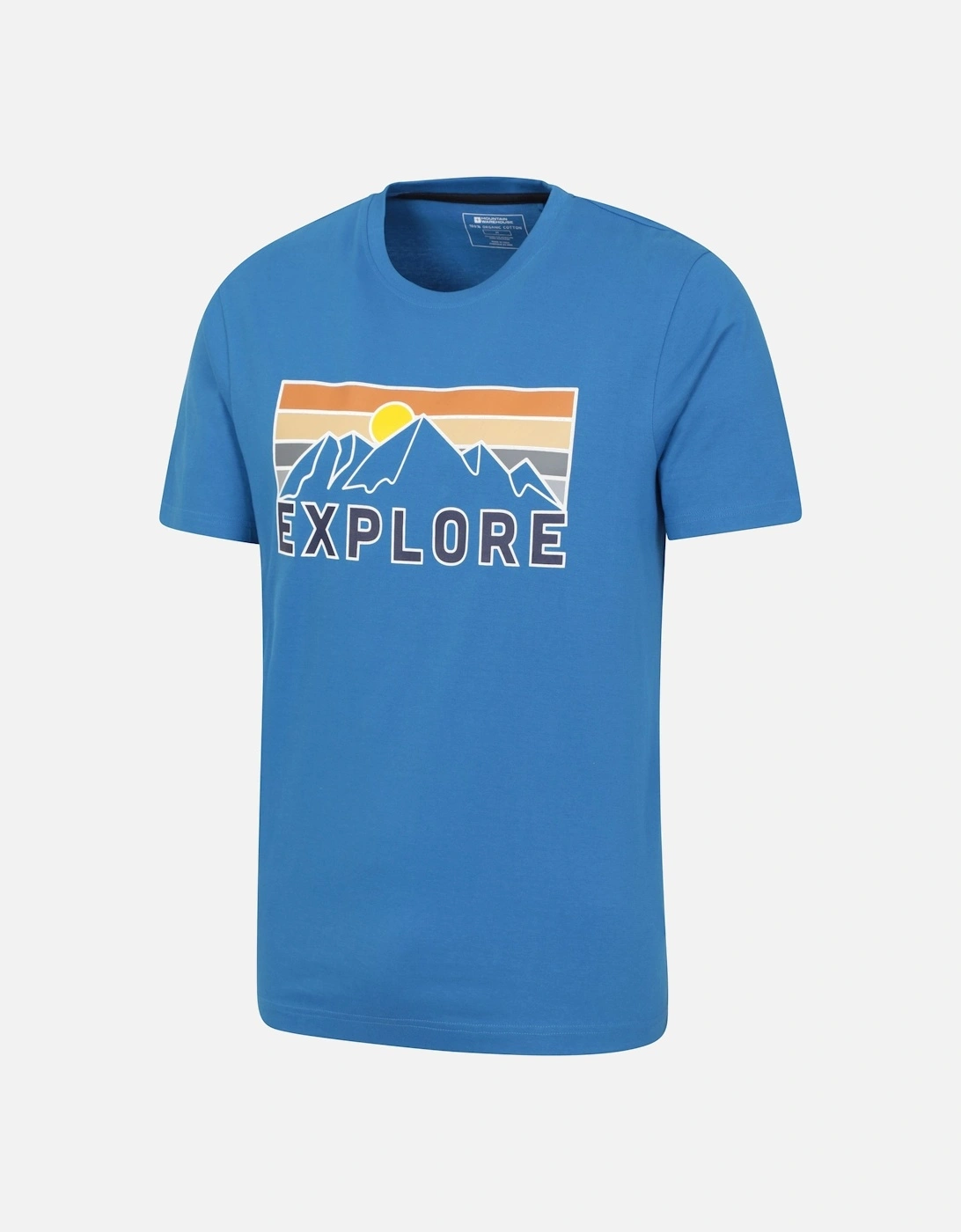 Mens Explore Organic T-Shirt