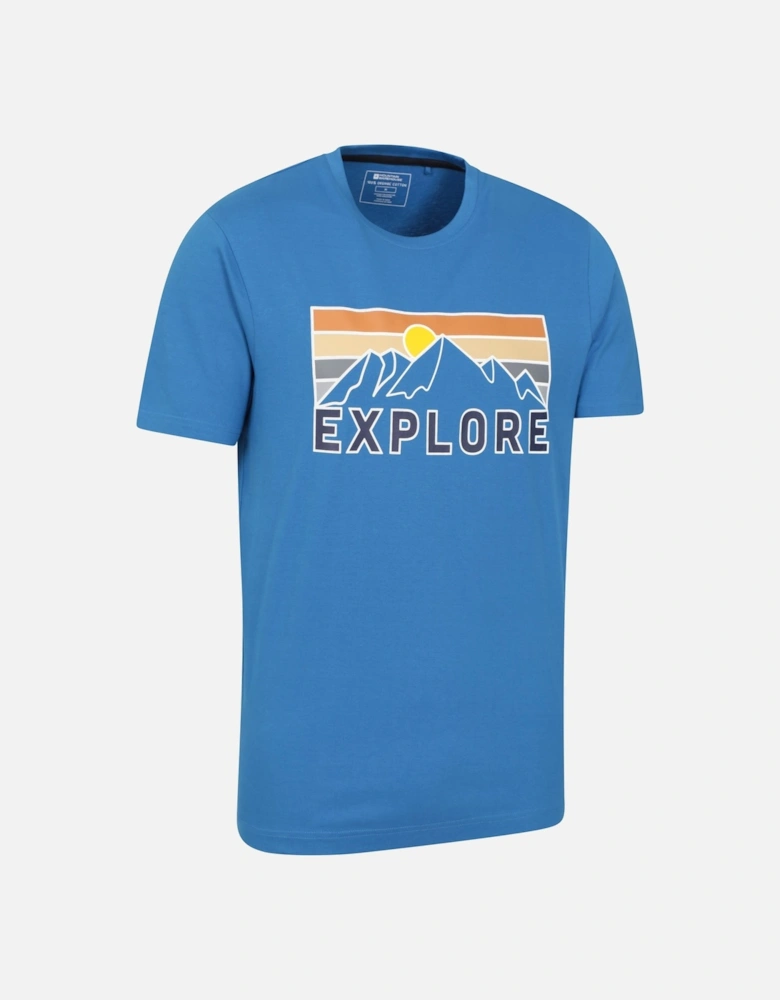 Mens Explore Organic T-Shirt