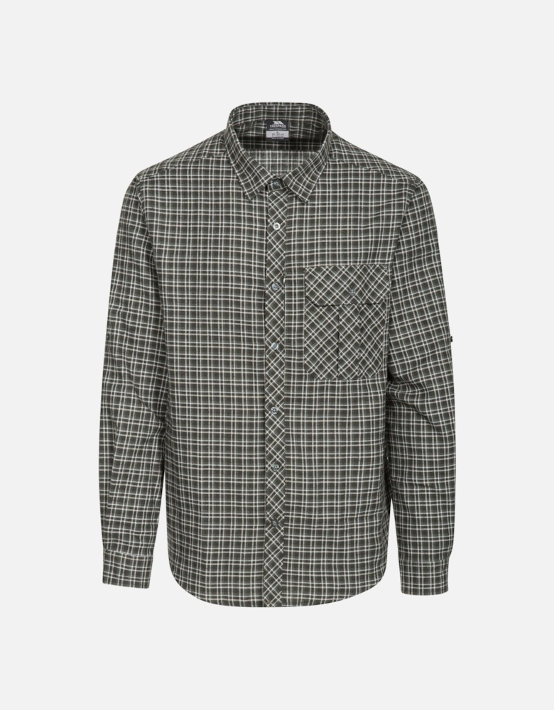 Mens Snyper Checked Shirt