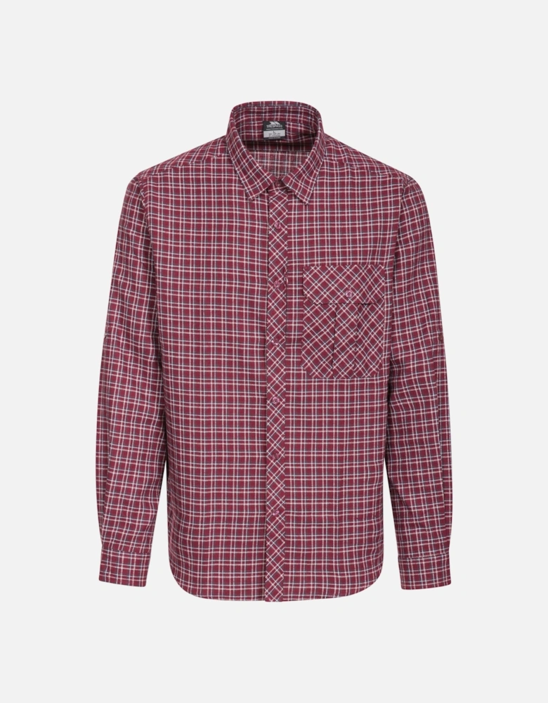 Mens Snyper Checked Shirt