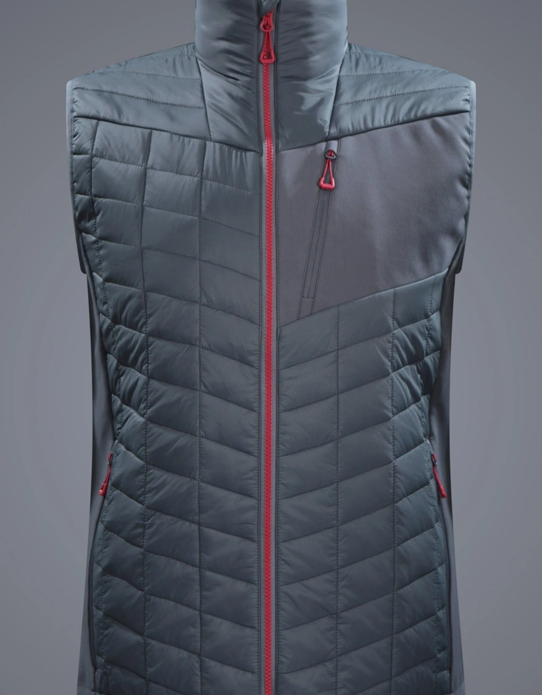 Mens Ultra Siurana Softshell Hybrid Gilet