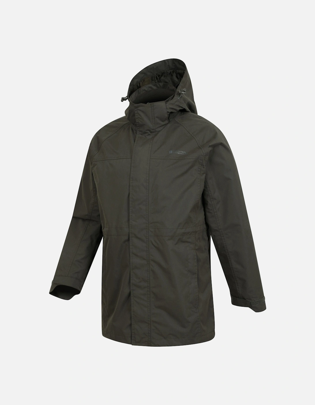 Mens Westport Long Waterproof Jacket