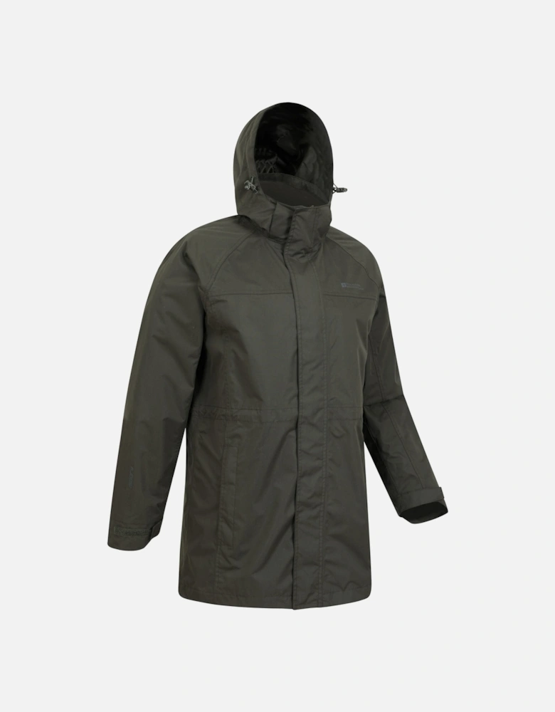 Mens Westport Long Waterproof Jacket