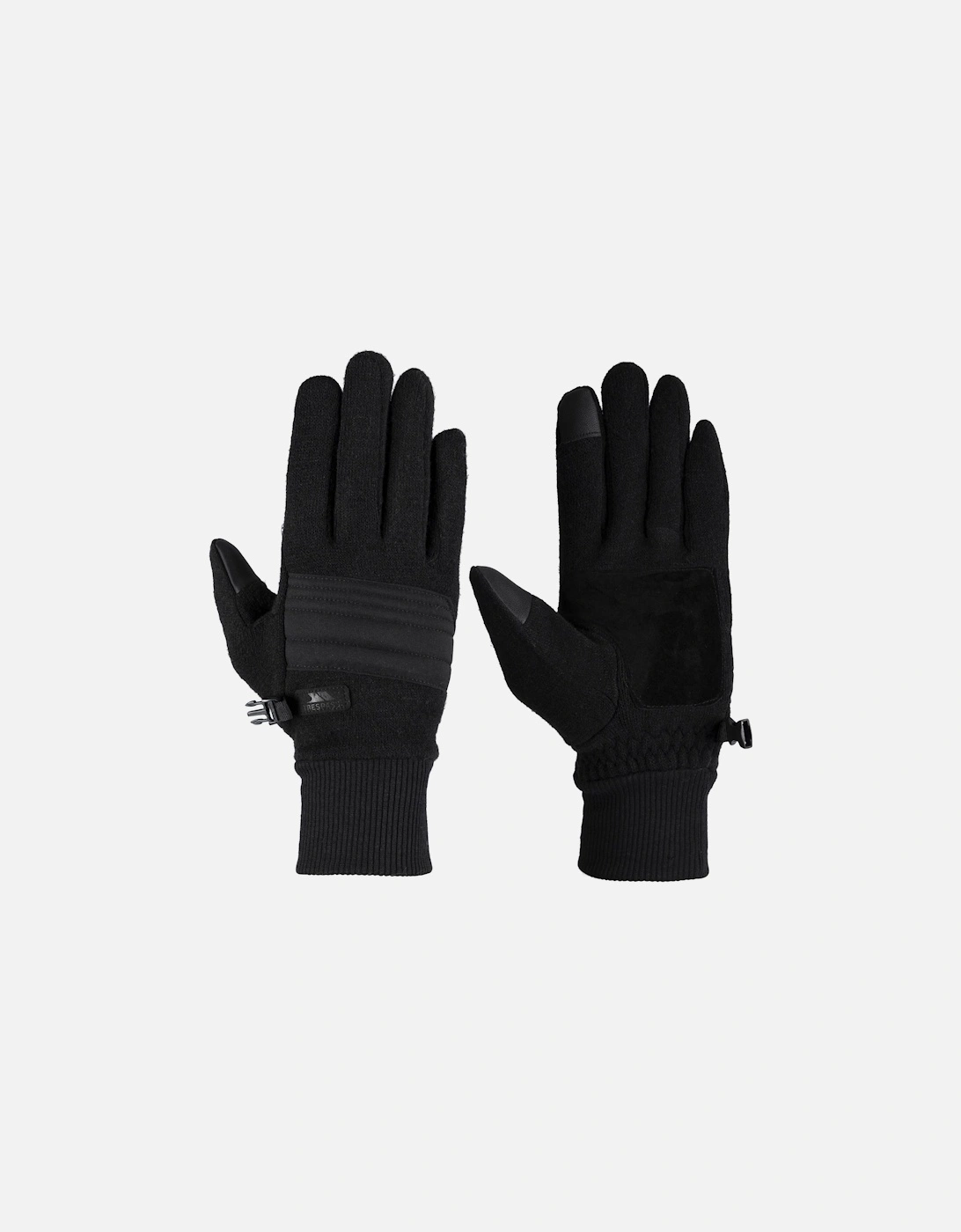 Mens Douglas Leather Ski Gloves, 6 of 5