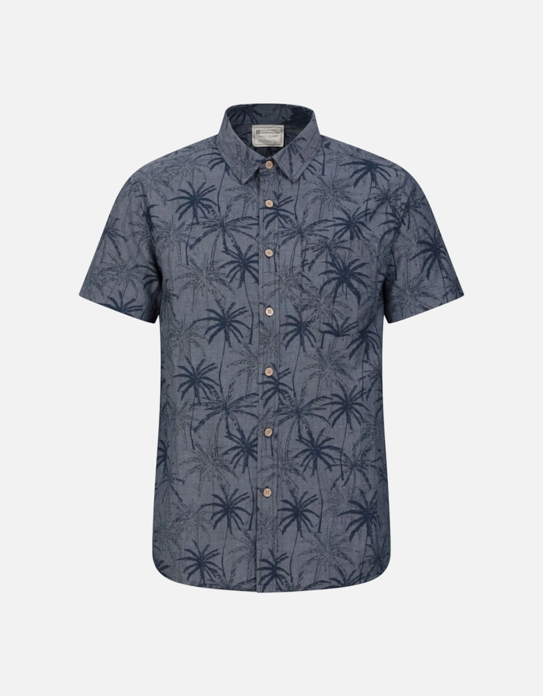 Mens Tropical Palm Tree Shirt