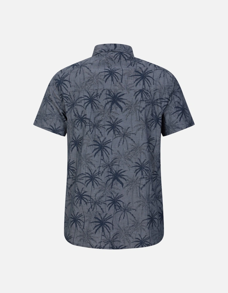 Mens Tropical Palm Tree Shirt