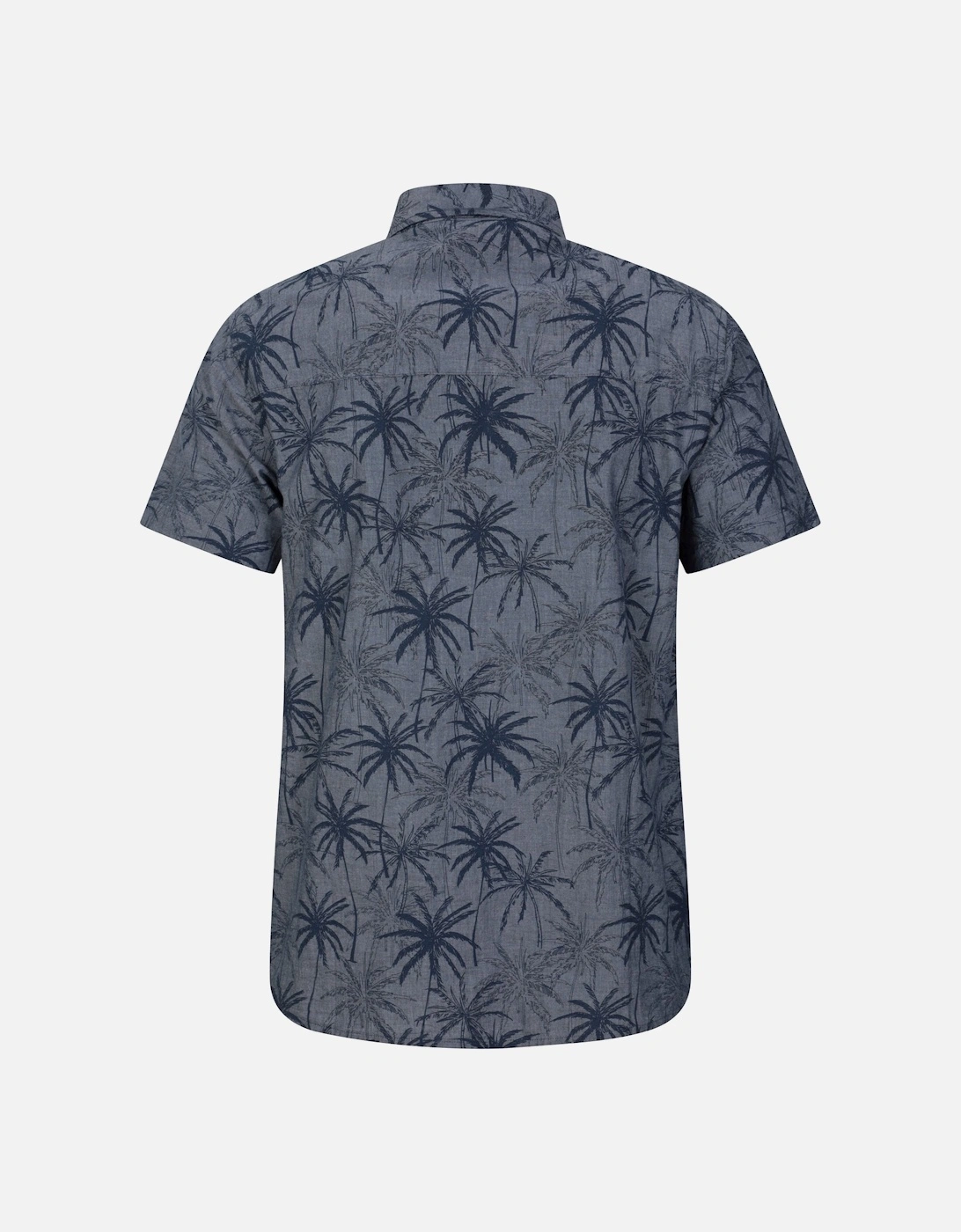 Mens Tropical Palm Tree Shirt