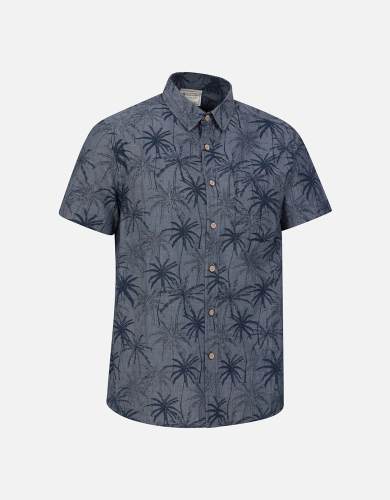 Mens Tropical Palm Tree Shirt