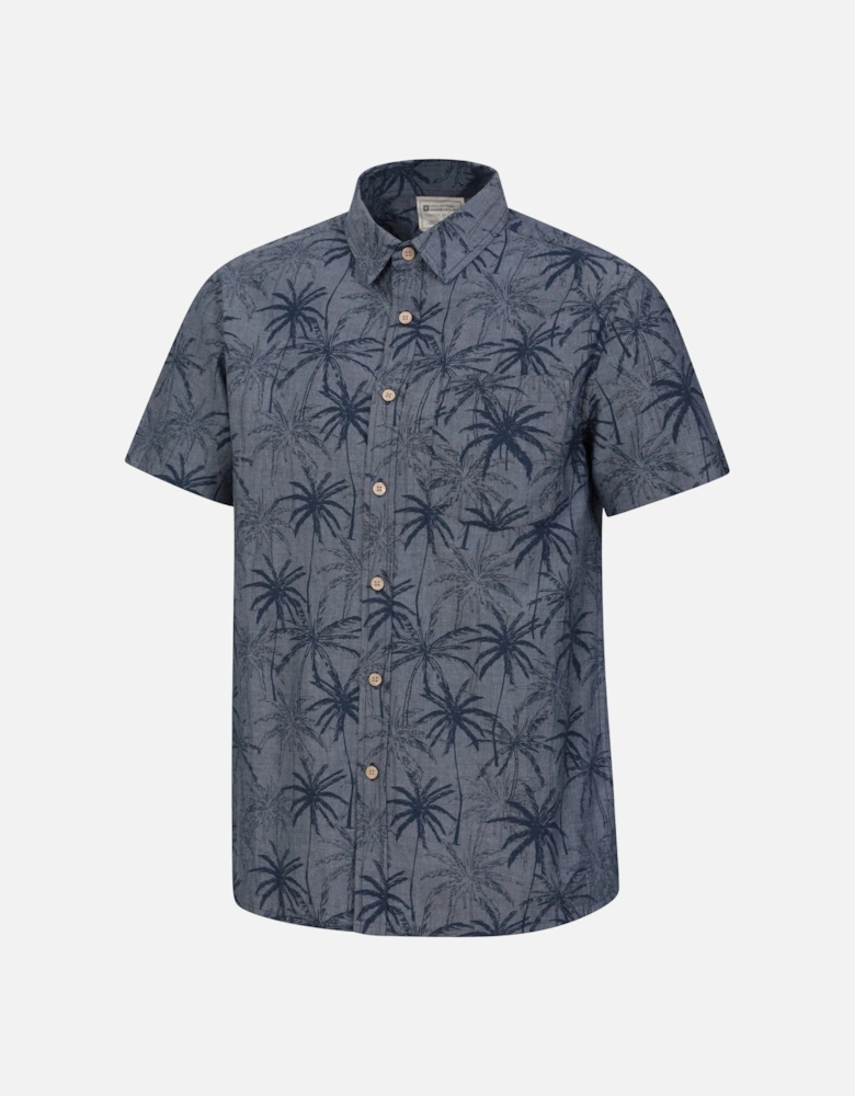 Mens Tropical Palm Tree Shirt