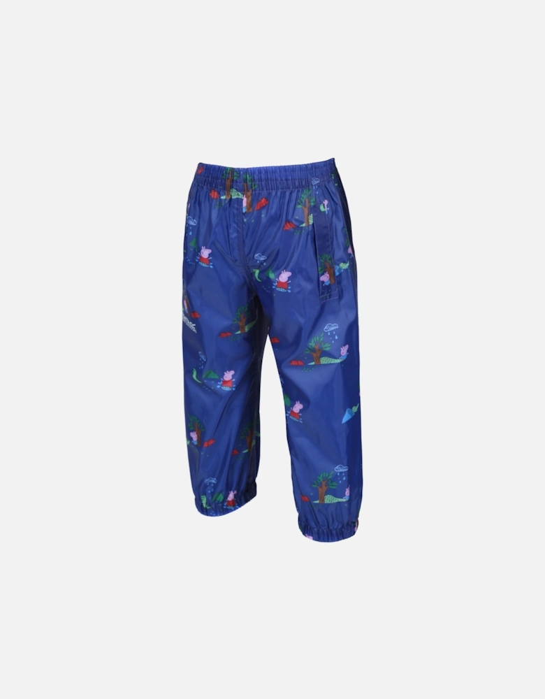 Childrens/Kids Peppa Pig Waterproof Trousers