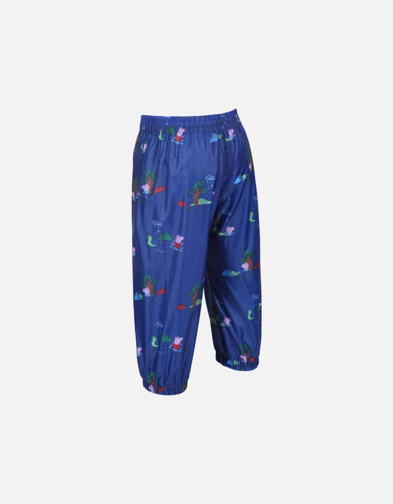 Childrens/Kids Peppa Pig Waterproof Trousers