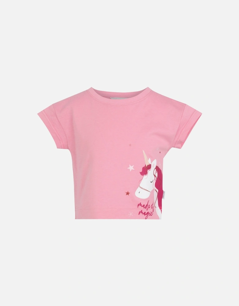 Childrens/Kids Animal Luna The Unicorn T-Shirt