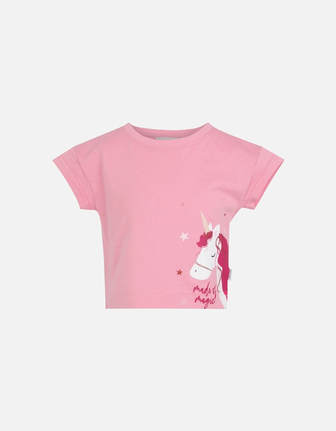 Childrens/Kids Animal Luna The Unicorn T-Shirt, 6 of 5
