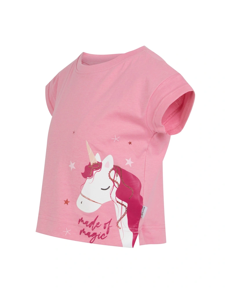 Childrens/Kids Animal Luna The Unicorn T-Shirt