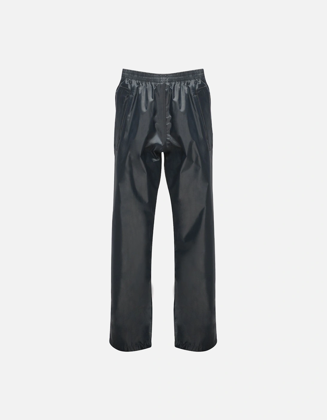 Boy's Regatta Childrens/Kids Stormbreak Waterproof Over Trousers - Black - Size: 11 years/12 years