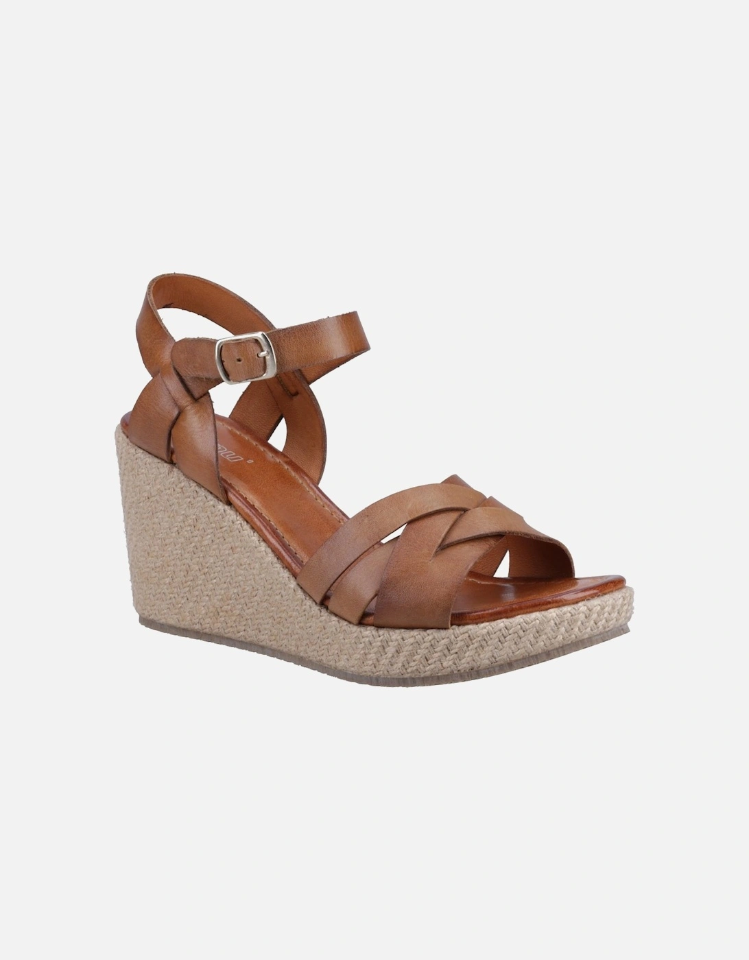 Phoebe Womens Wedge Sandals, 5 of 4