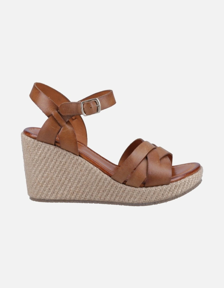 Phoebe Womens Wedge Sandals