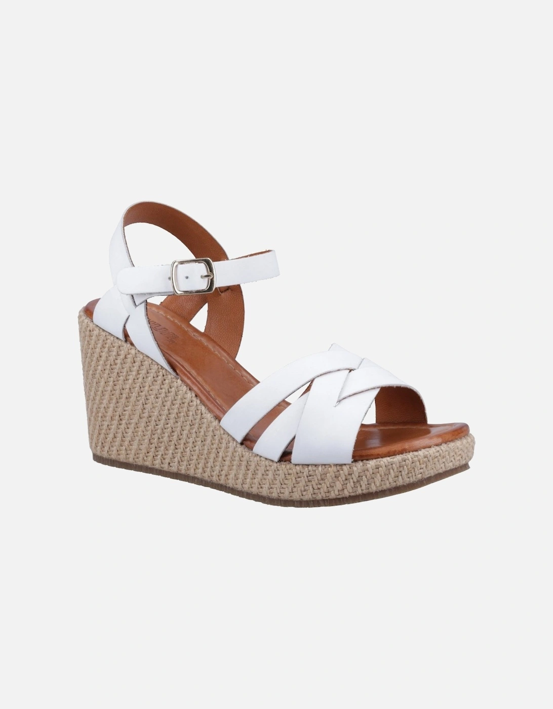 Phoebe Womens Wedge Sandals, 5 of 4
