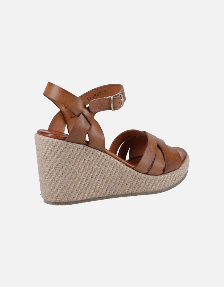 Phoebe Womens Wedge Sandals