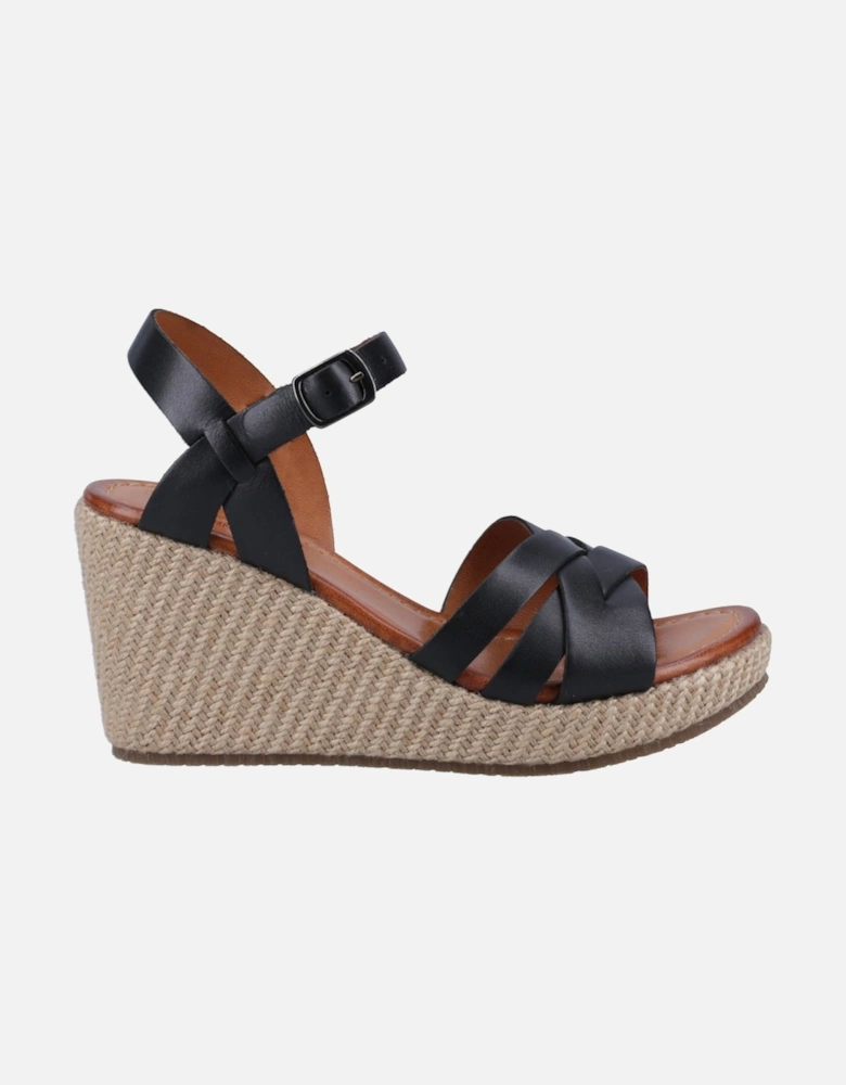 Phoebe Womens Wedge Sandals