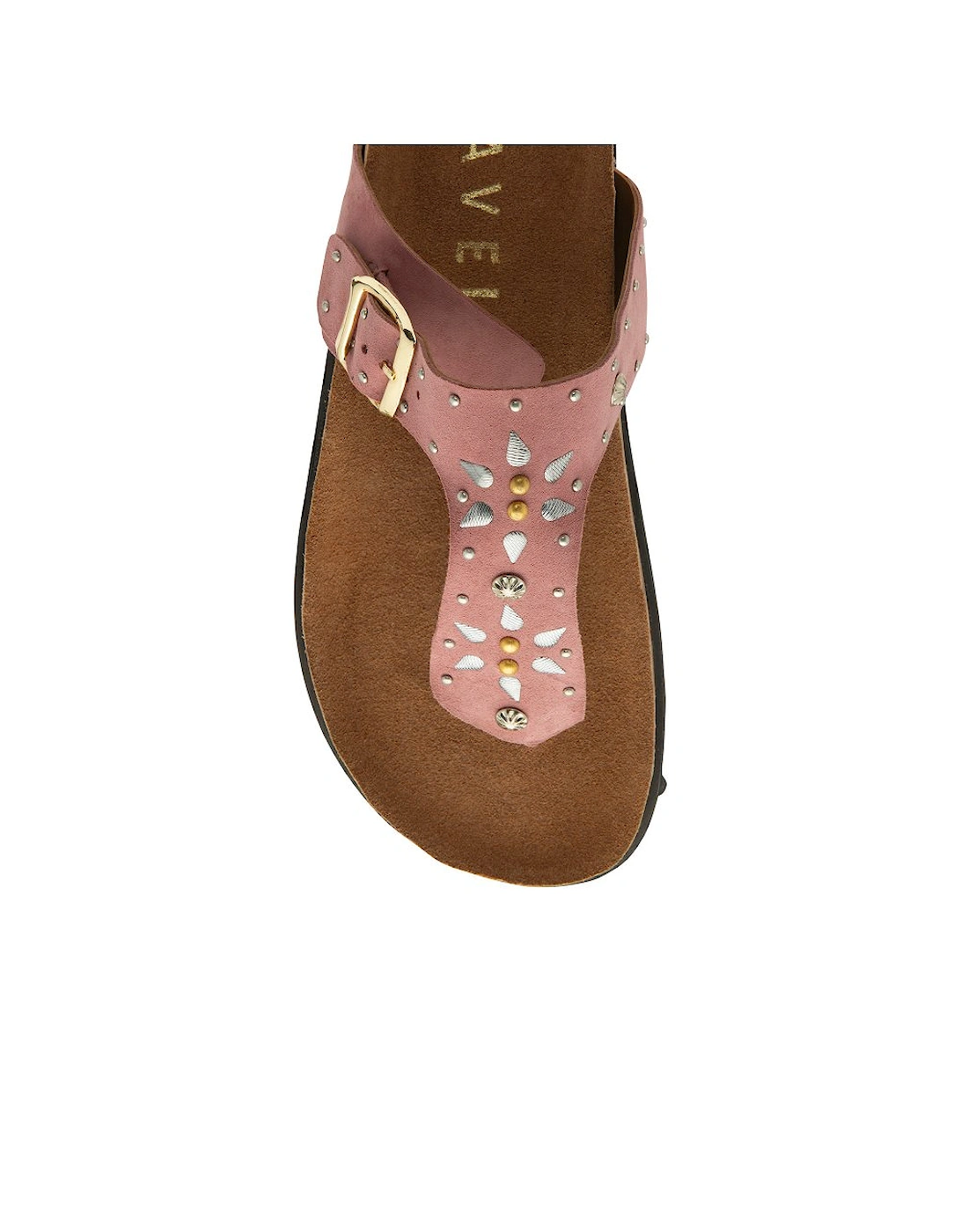 Denby Womens Toe Post Sandals