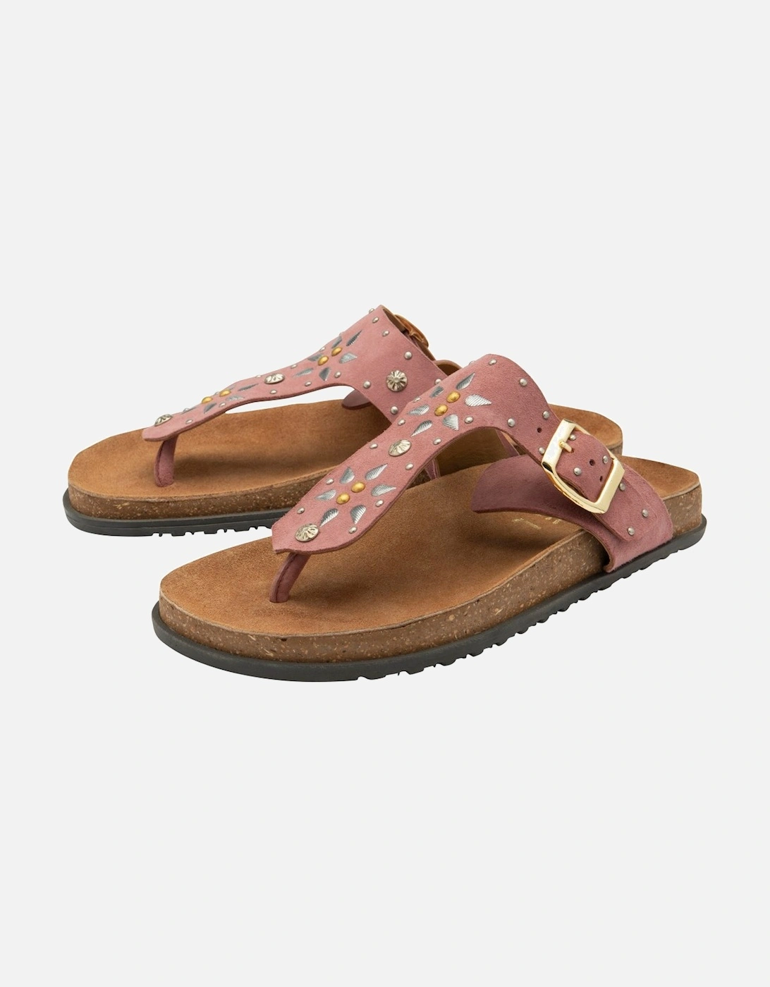 Denby Womens Toe Post Sandals