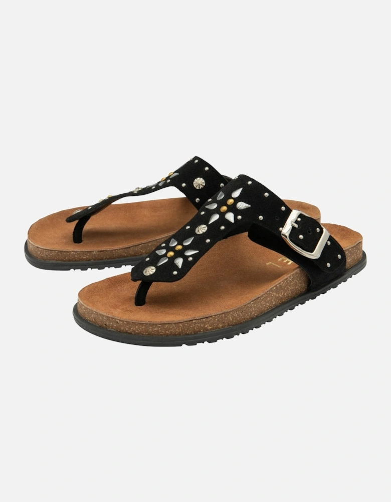 Denby Womens Toe Post Sandals