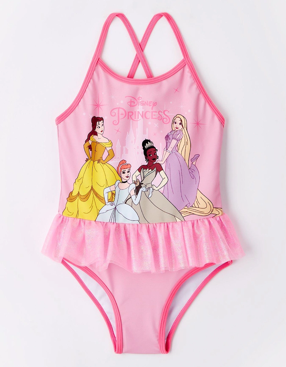 Tutu Swimsuit - Pink, 5 of 4