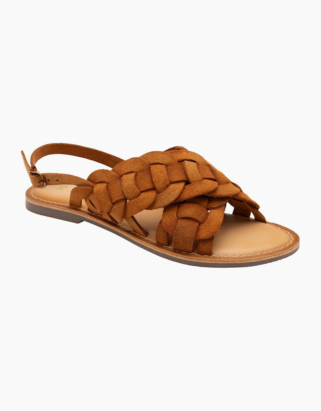 Ravel Women's Perran Womens Sandals - Brown - Size: 4