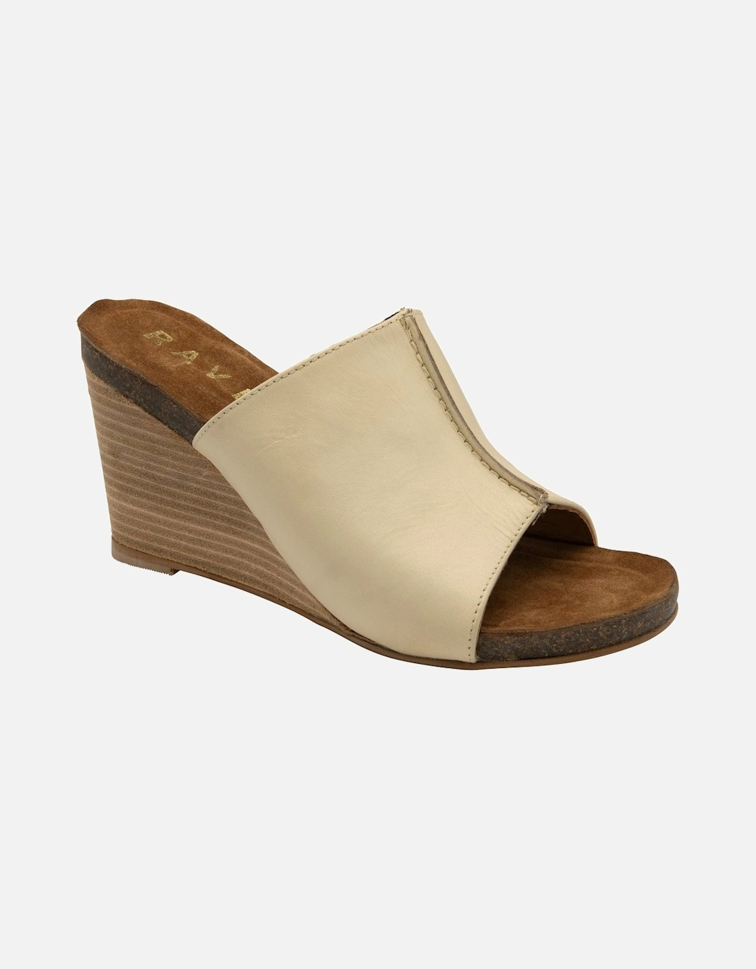Corby Womens Wedge Sandals, 5 of 4